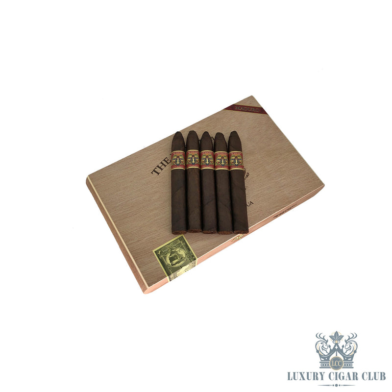 Foundation Cigars The Wise Man Maduro - Luxury Cigar Club