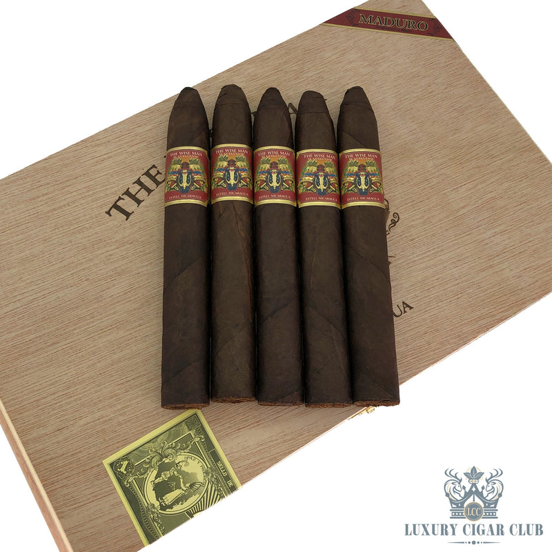 Foundation Cigars The Wise Man Maduro - Luxury Cigar Club