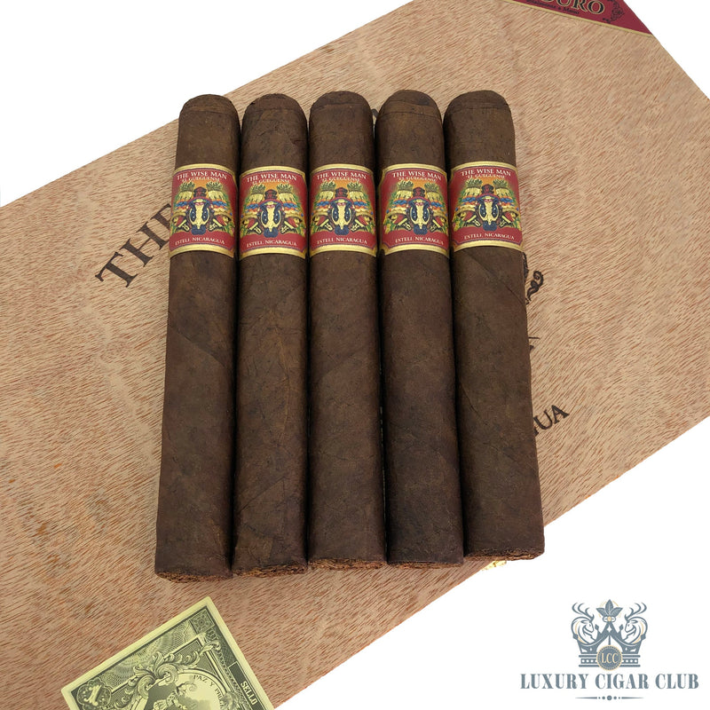 Foundation Cigars The Wise Man Maduro - Luxury Cigar Club