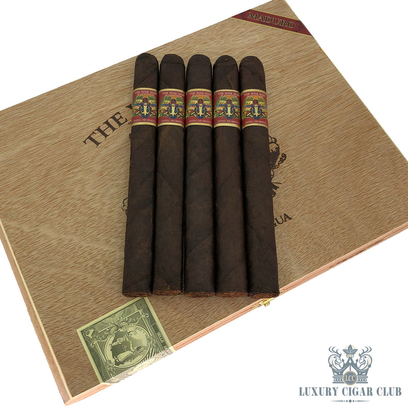 Foundation Cigars The Wise Man Maduro - Luxury Cigar Club