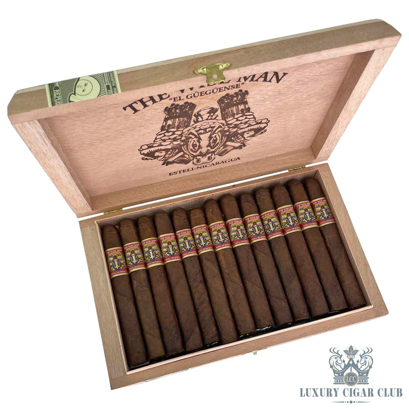 Foundation Cigars The Wise Man Maduro - Luxury Cigar Club