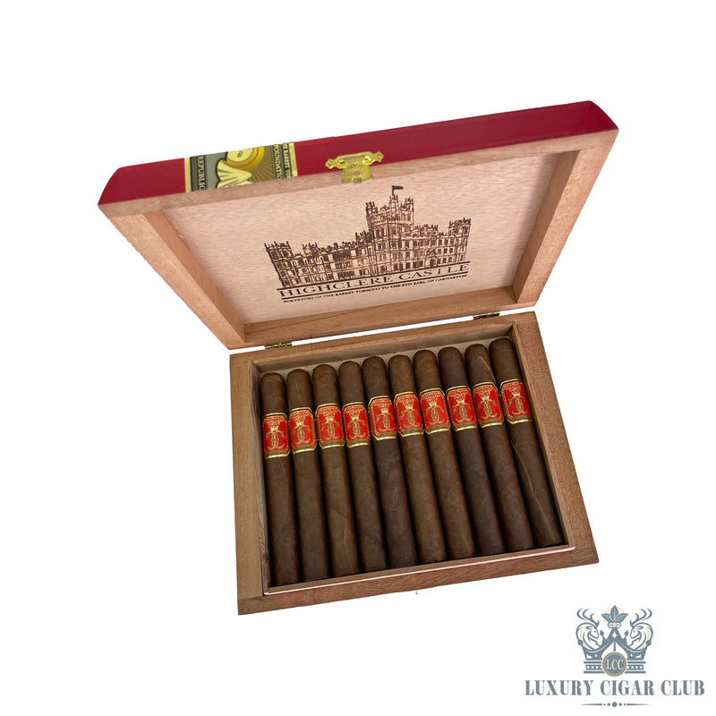 Foundation Highclere Castle Victorian - Luxury Cigar Club