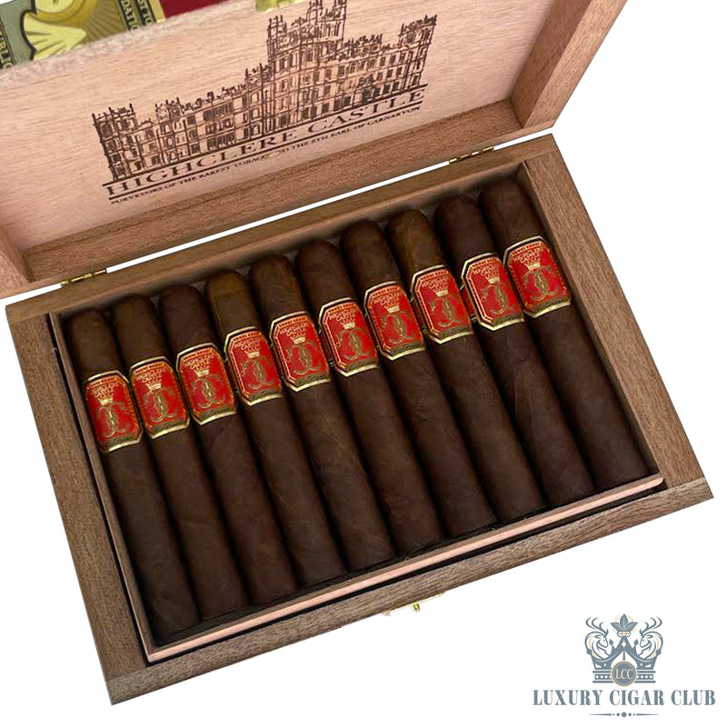 Foundation Highclere Castle Victorian - Luxury Cigar Club