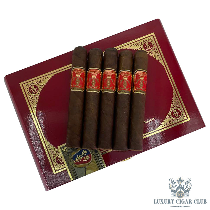 Foundation Highclere Castle Victorian - Luxury Cigar Club