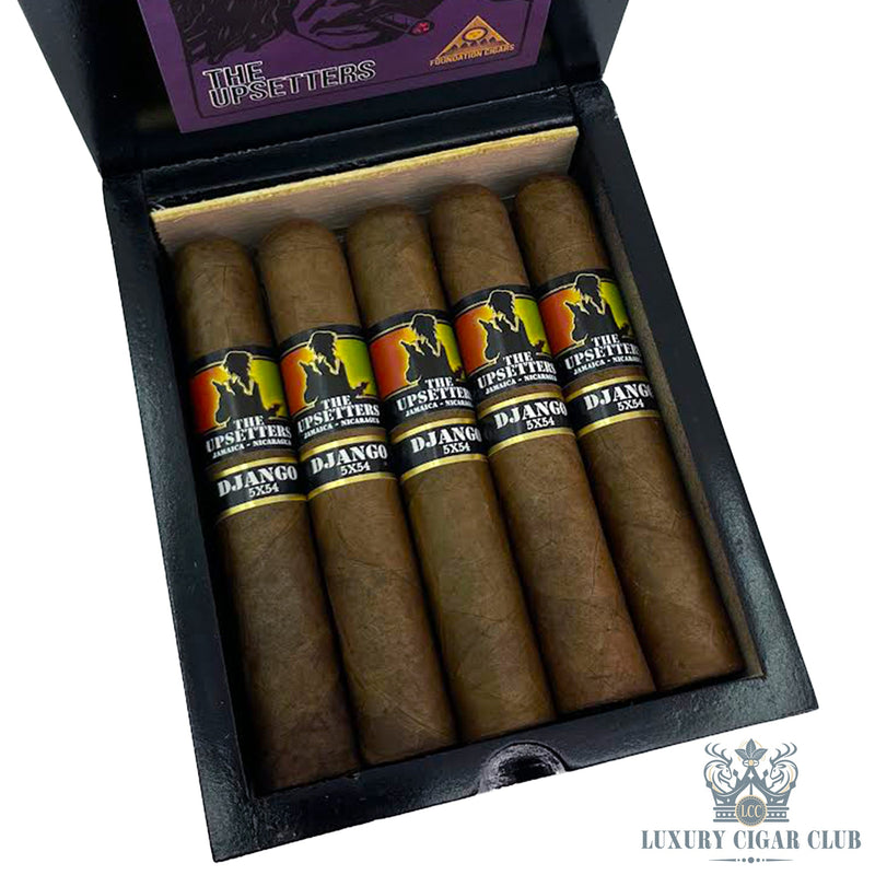 Foundation Upsetters - Luxury Cigar Club
