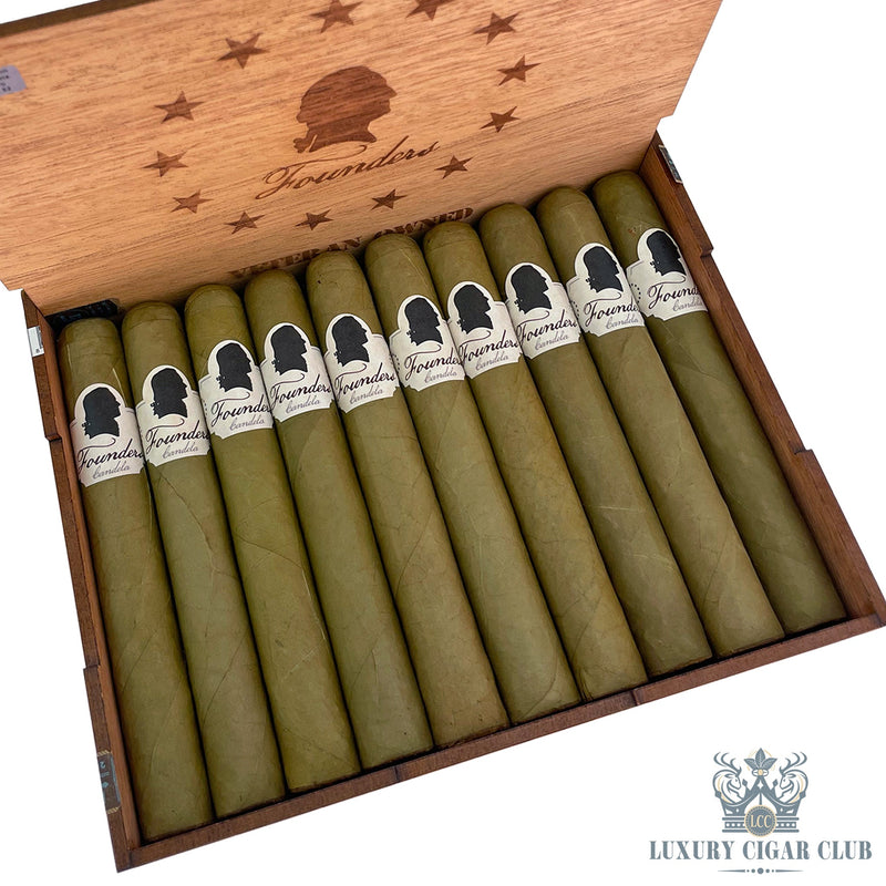 Founders Cigar Co Hamilton Candela - Luxury Cigar Club