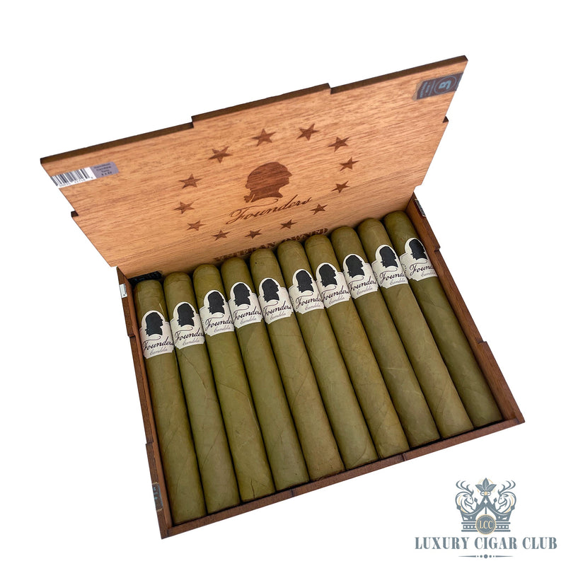 Founders Cigar Co Hamilton Candela - Luxury Cigar Club