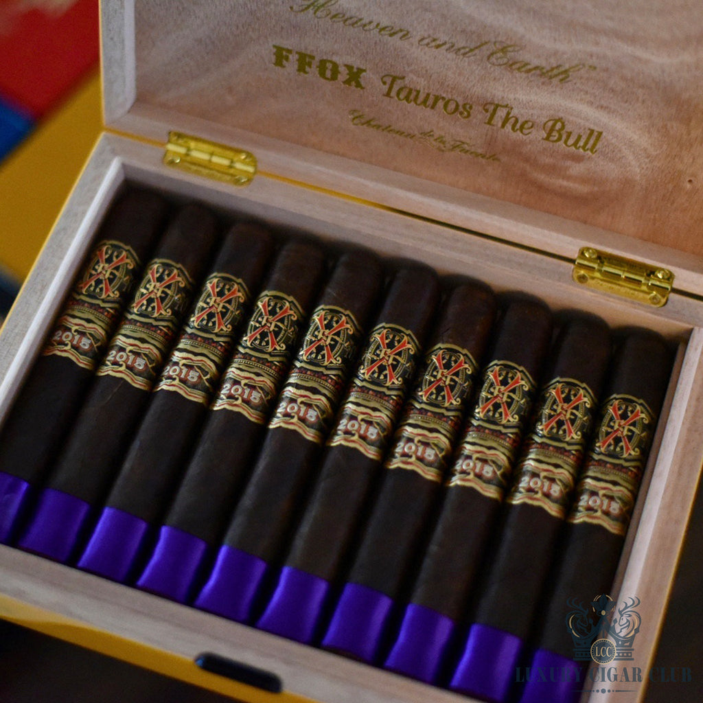 Fuente Fuente OpusX Heaven & Earth Tauros The Bull Maduro (Unicorn) - Luxury Cigar Club