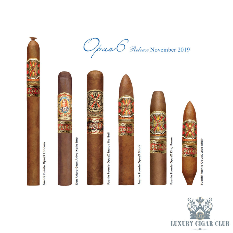 Fuente Fuente OpusX Opus 6 Unicorn - Luxury Cigar Club