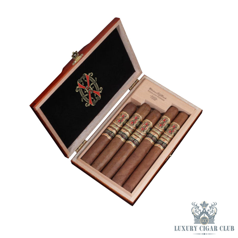 Fuente Fuente OpusX The Lost City Sampler 5 Cigar Assortment (Unicorn) - Luxury Cigar Club