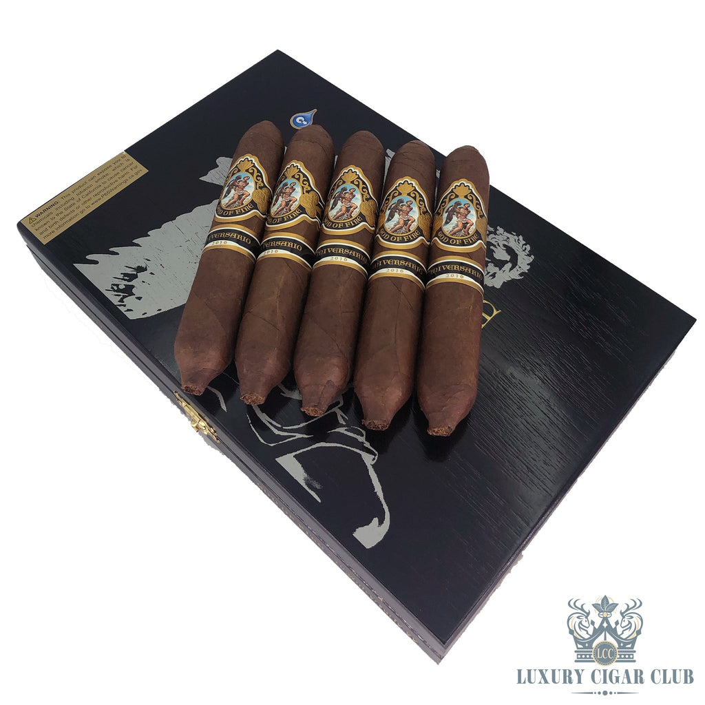 God of Fire Serie Aniversario Limited Edition - Luxury Cigar Club