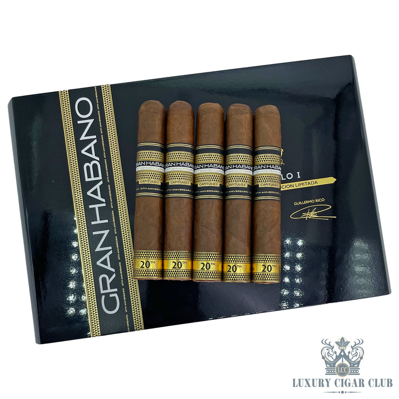 Gran Habano 20th Aniversario Capitulo I Limited Production - Luxury Cigar Club