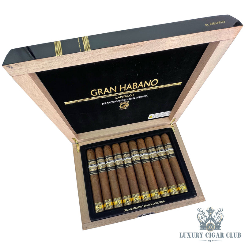 Gran Habano 20th Aniversario Capitulo I Limited Production - Luxury Cigar Club
