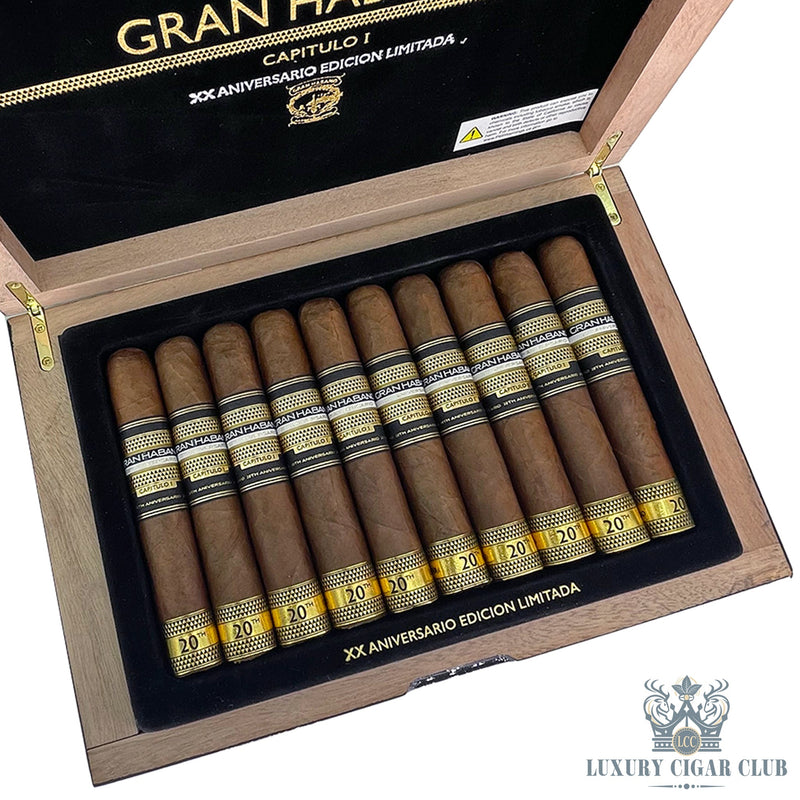 Gran Habano 20th Aniversario Capitulo I Limited Production - Luxury Cigar Club