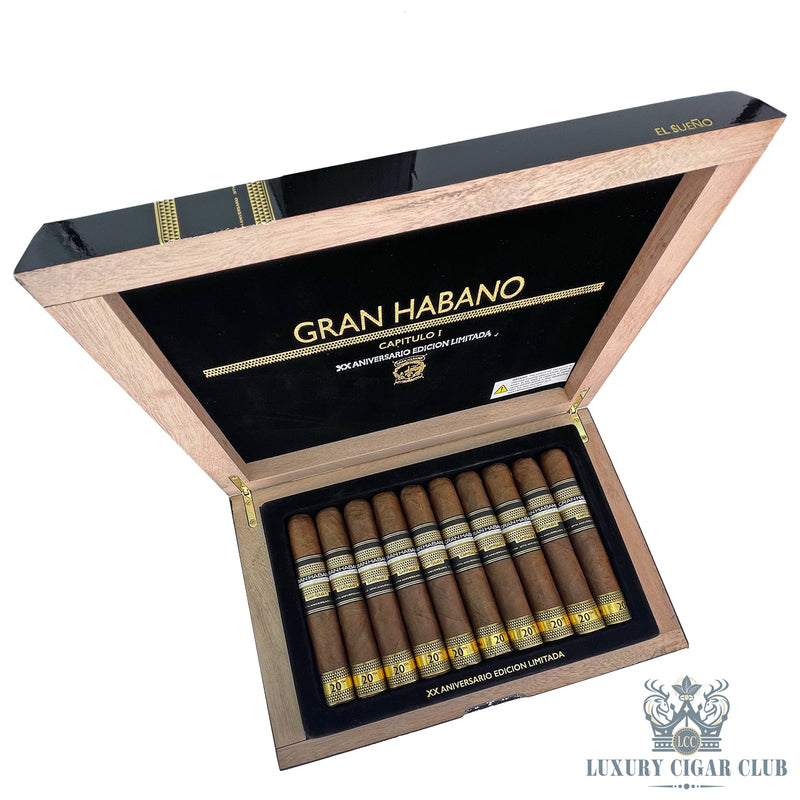 Gran Habano 20th Aniversario Capitulo I Limited Production - Luxury Cigar Club