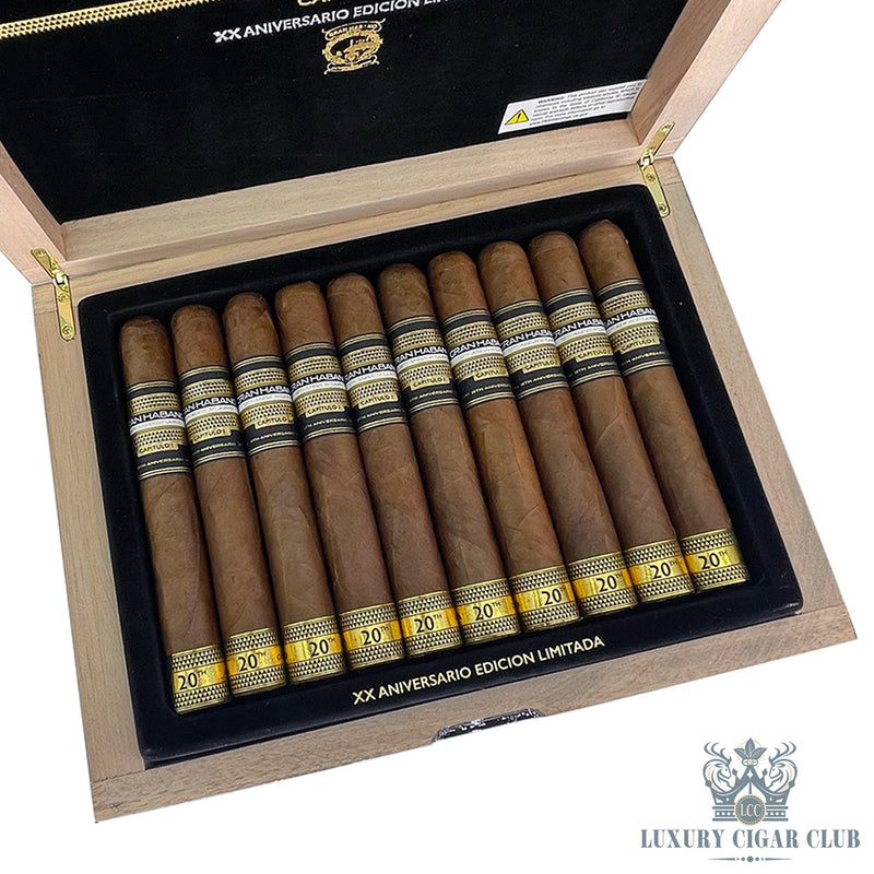 Gran Habano 20th Aniversario Capitulo I Limited Production - Luxury Cigar Club