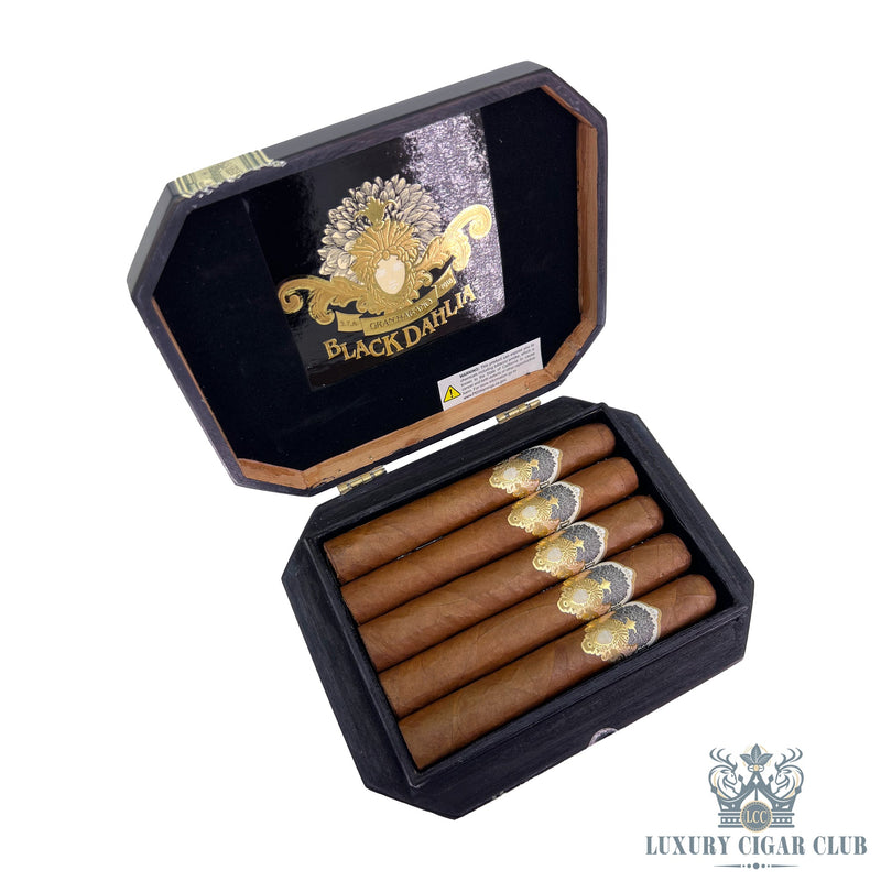 Gran Habano Black Dahlia - Luxury Cigar Club