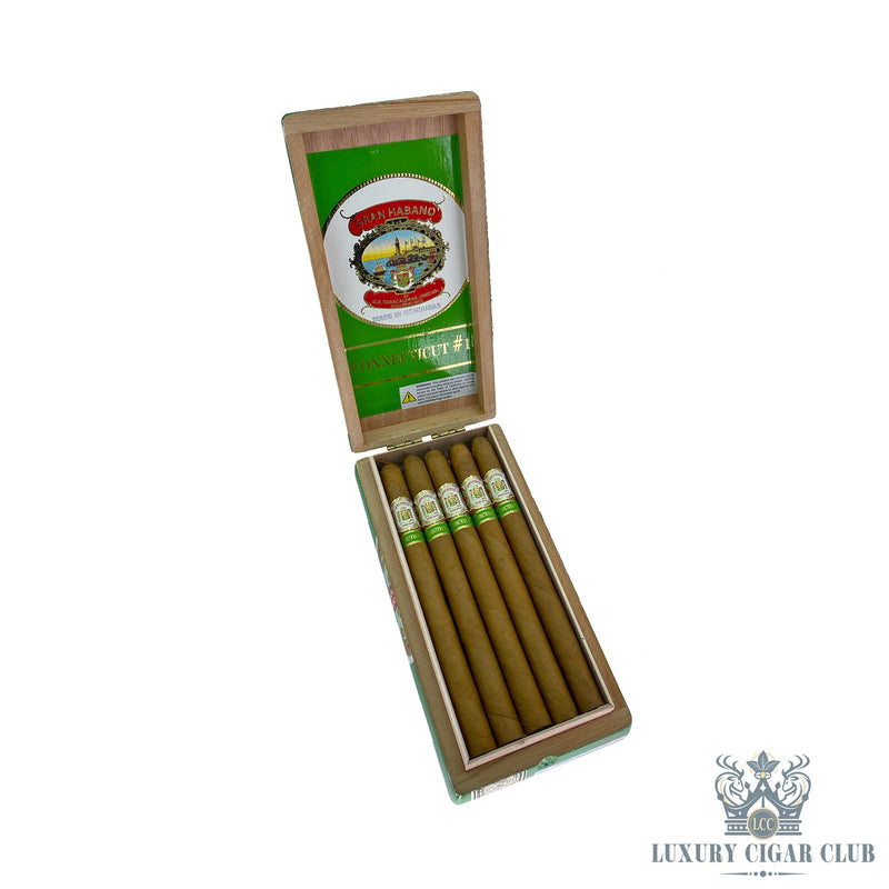 Gran Habano Connecticut No. 1 - Luxury Cigar Club