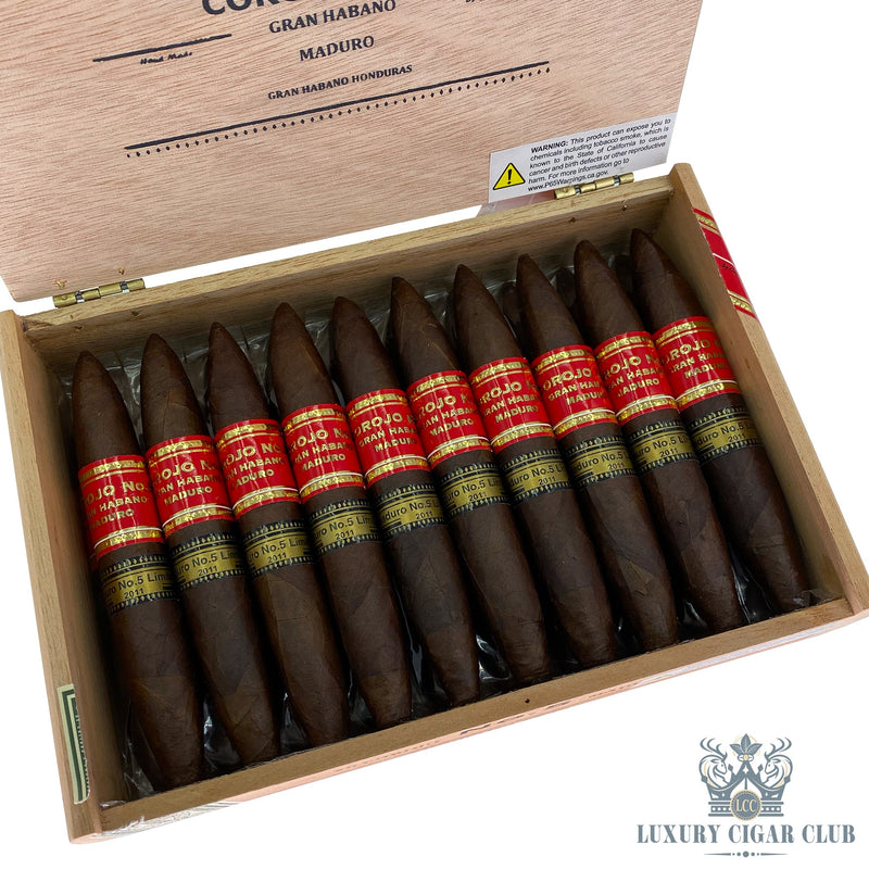 Gran Habano Corojo #5 Maduro - Luxury Cigar Club