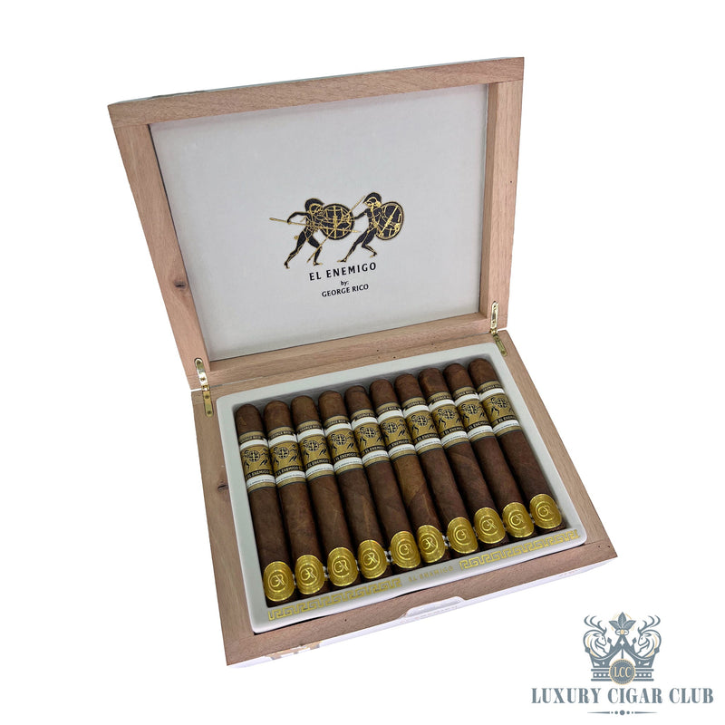 Gran Habano George Rico El Enemigo Limited Production - Luxury Cigar Club