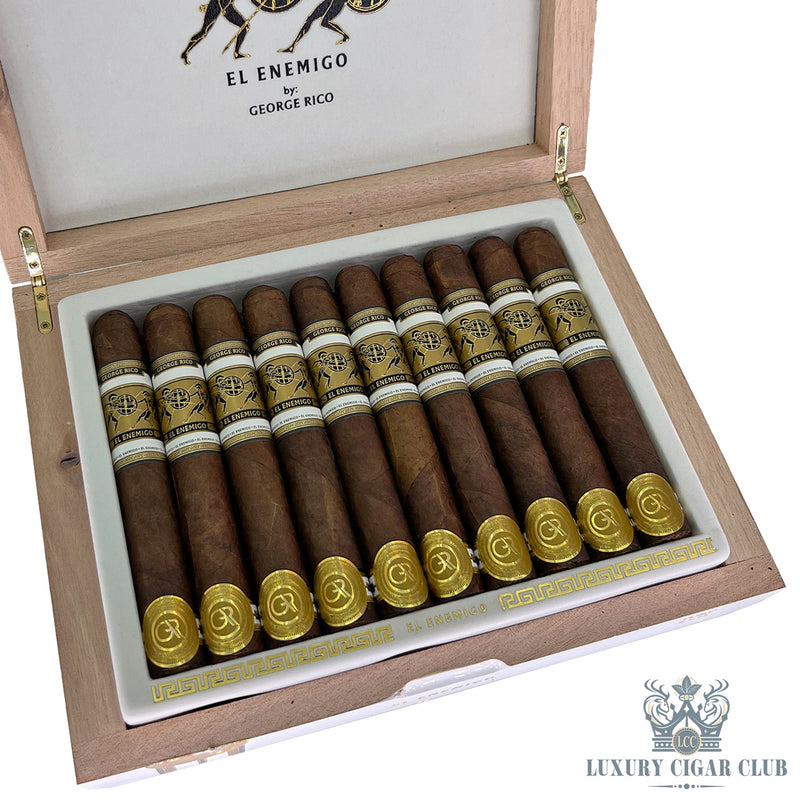 Gran Habano George Rico El Enemigo Limited Production - Luxury Cigar Club