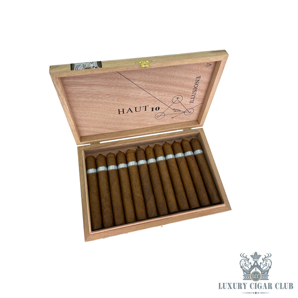 Illusione Haut 10 - Luxury Cigar Club