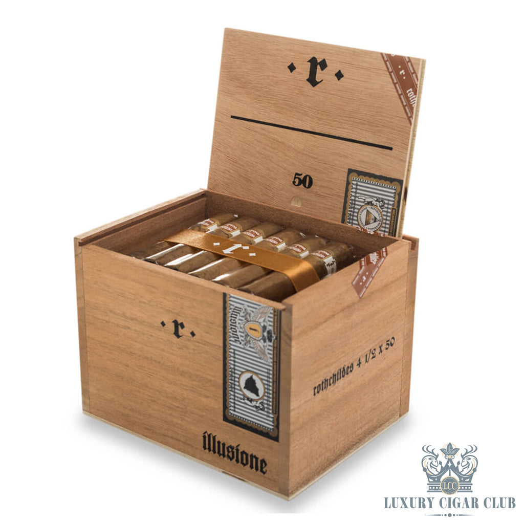 Illusione Rothchildes Connecticut - Luxury Cigar Club