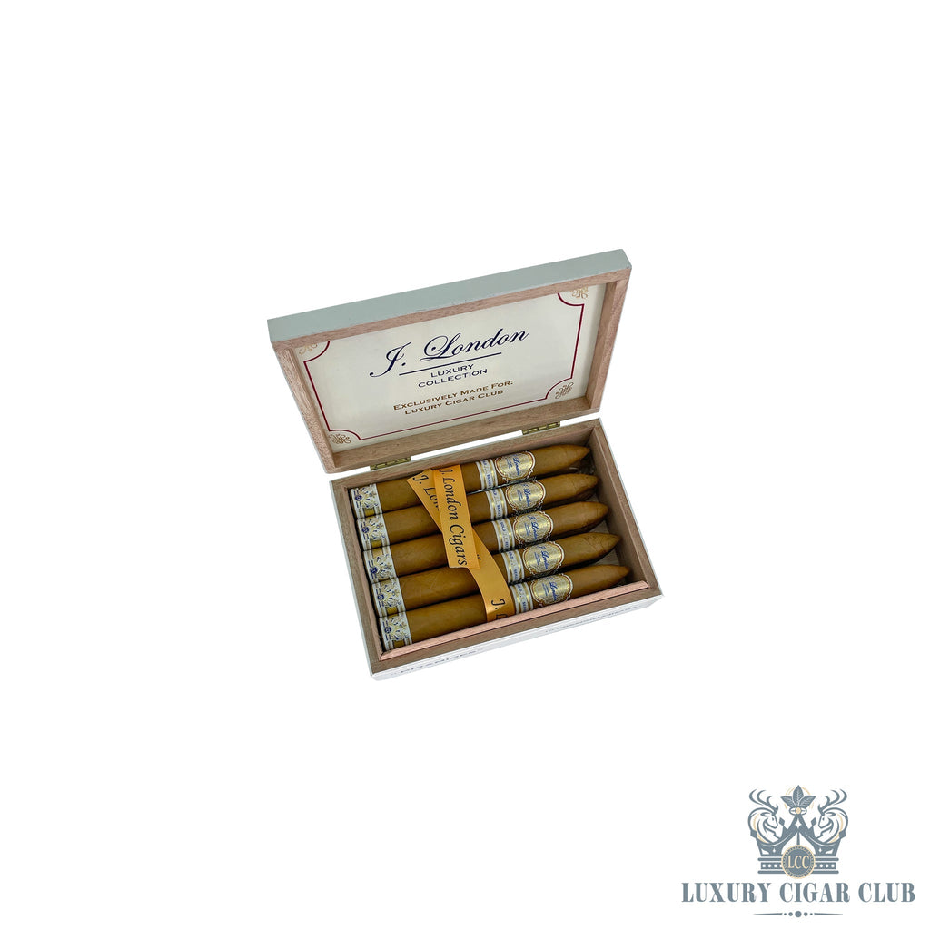 J London Gold Series Luxury Cigar Club Exclusive Piramides - Luxury Cigar Club