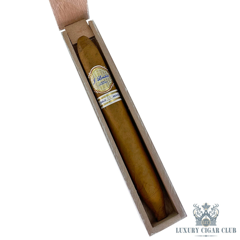 J London Gold Series Wedding Exclusive "The Blue Prince" Extremely Limited - Luxury Cigar Club