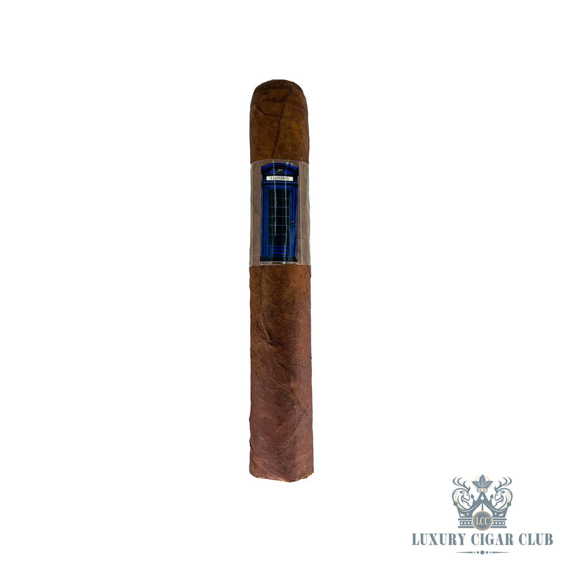 J London Telephone Booth Series Blue Telephone Booth - Luxury Cigar Club