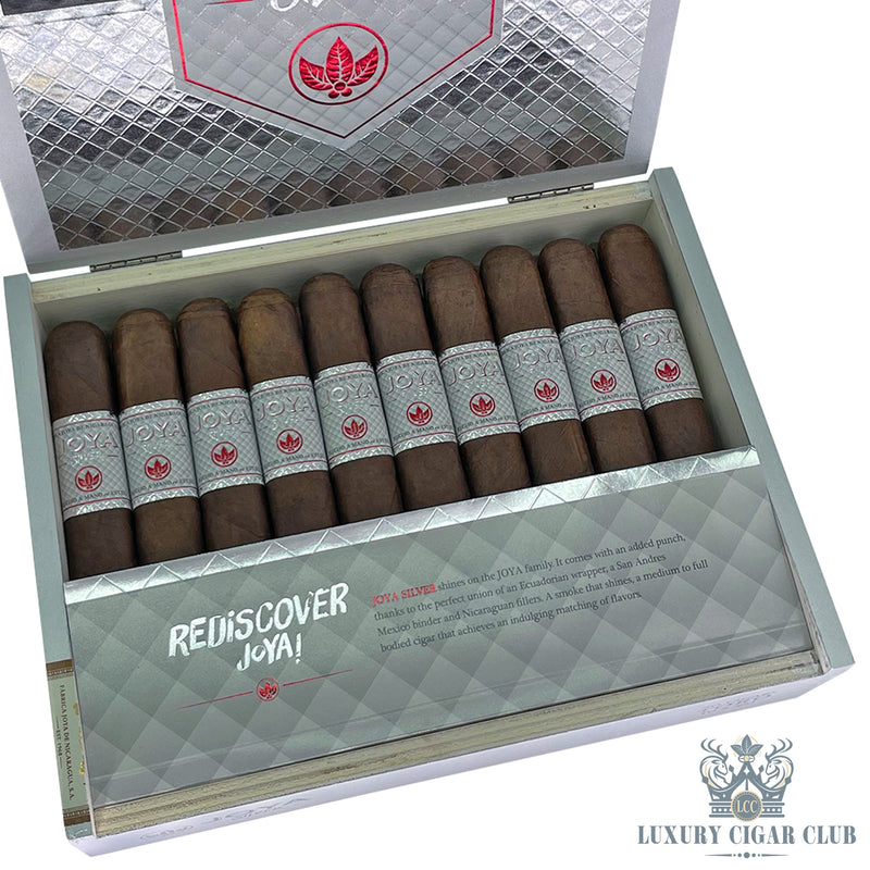 Joya de Nicaragua Joya Silver - Luxury Cigar Club