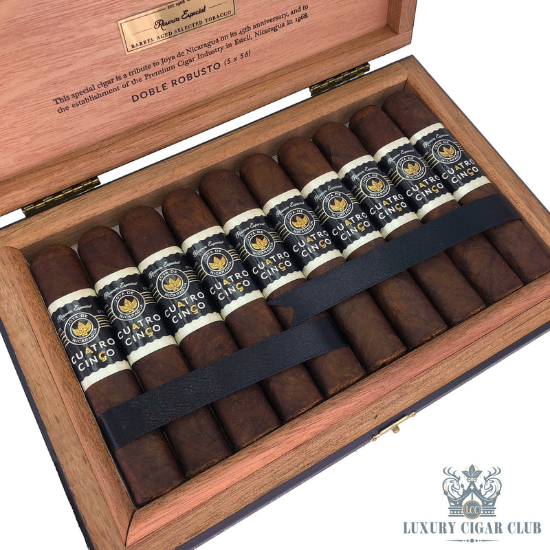 Joya de Nicaragua Reserva Especial Cuatro Cinco - Luxury Cigar Club