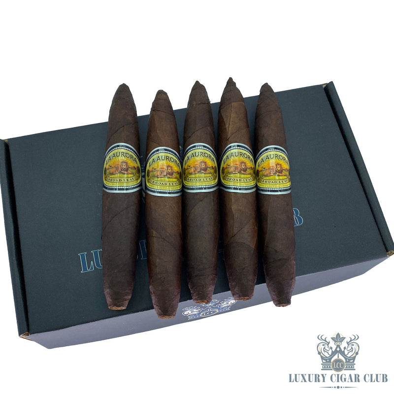 La Aurora Preferido No.1 Black - Luxury Cigar Club