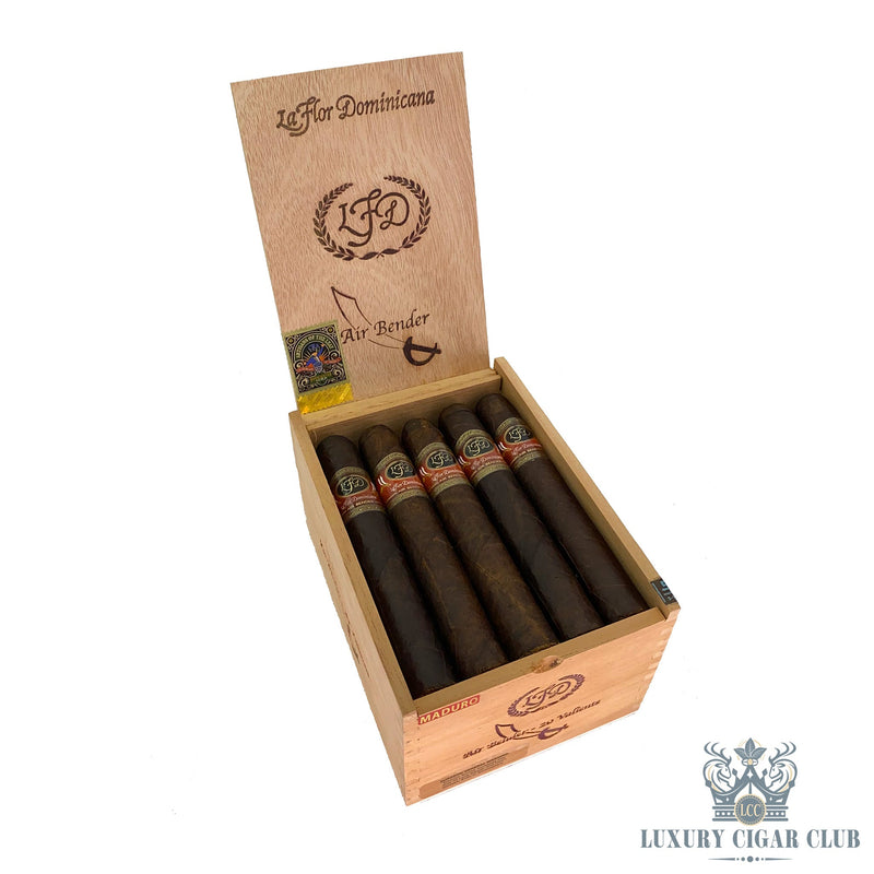 La Flor Dominicana Air Bender Maduro - Luxury Cigar Club