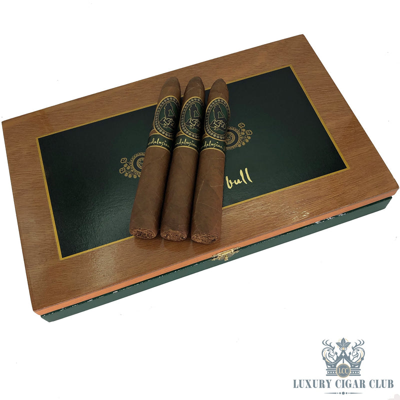 La Flor Dominicana Andalusian Bull 3 Pack LFD - Unicorn - Luxury Cigar Club