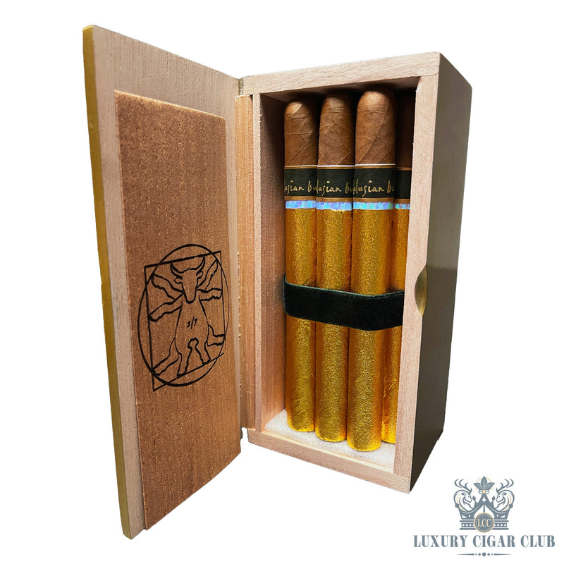 La Flor Dominicana Andalusian Bull Golden NFT - Luxury Cigar Club