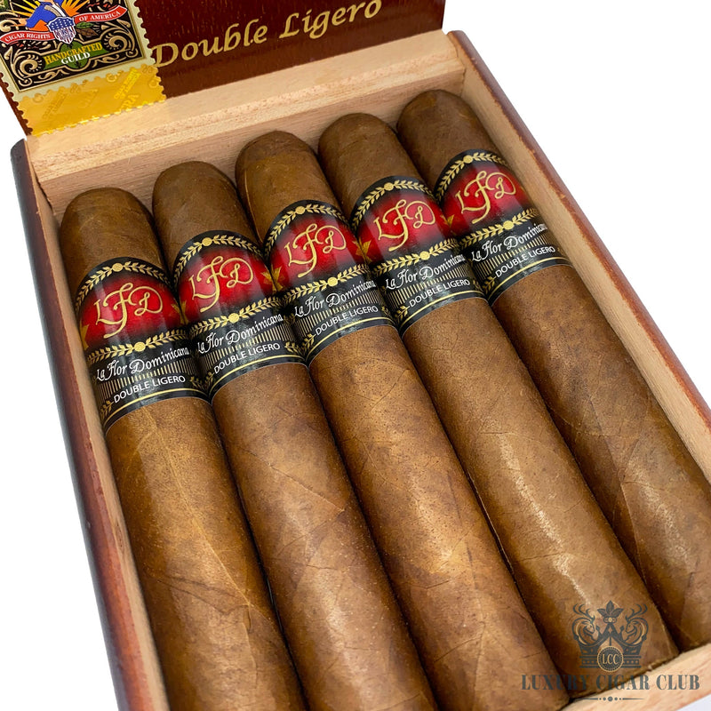 La Flor Dominicana Double Ligero Natural - Luxury Cigar Club