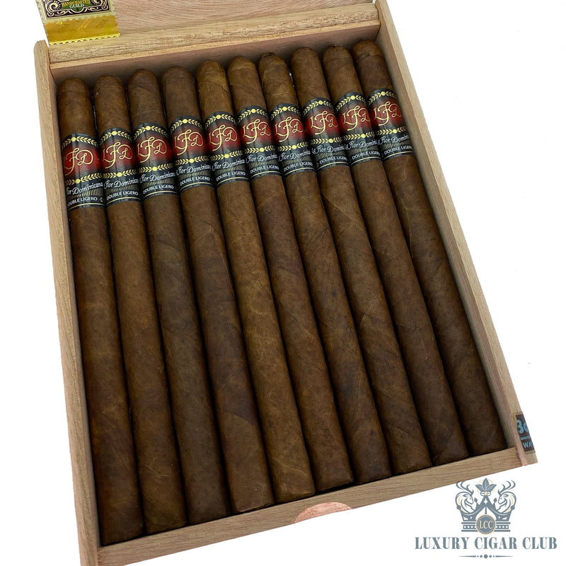 La Flor Dominicana Double Ligero Natural - Luxury Cigar Club