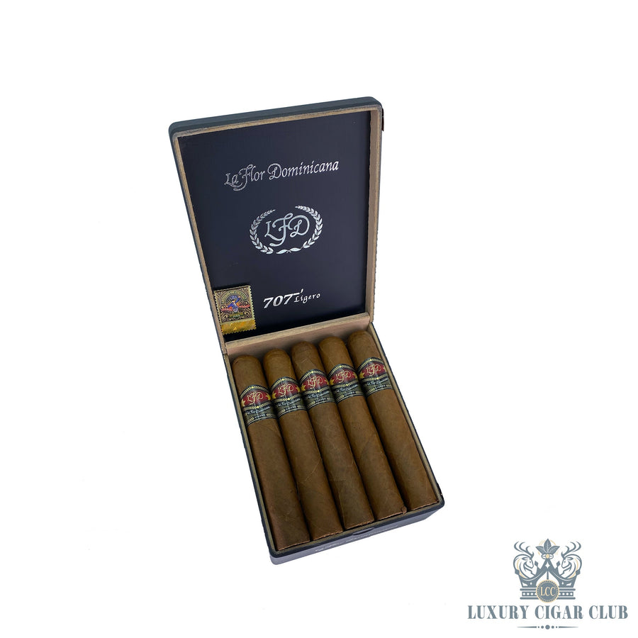 707 tobacco La Flor Dominicana Ligero Natural 7" * 70 Buy La Flor Dominicana Ligero