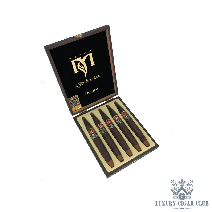 La Flor Dominicana TCFKA M Oscuro Limited Release Box of 5 – Luxury Cigar Club