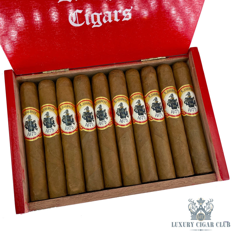 Lampert 1675 Edicion Rojo - Luxury Cigar Club