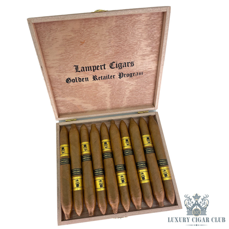 Lampert Golden Retailer Salomones Limited Release - Luxury Cigar Club