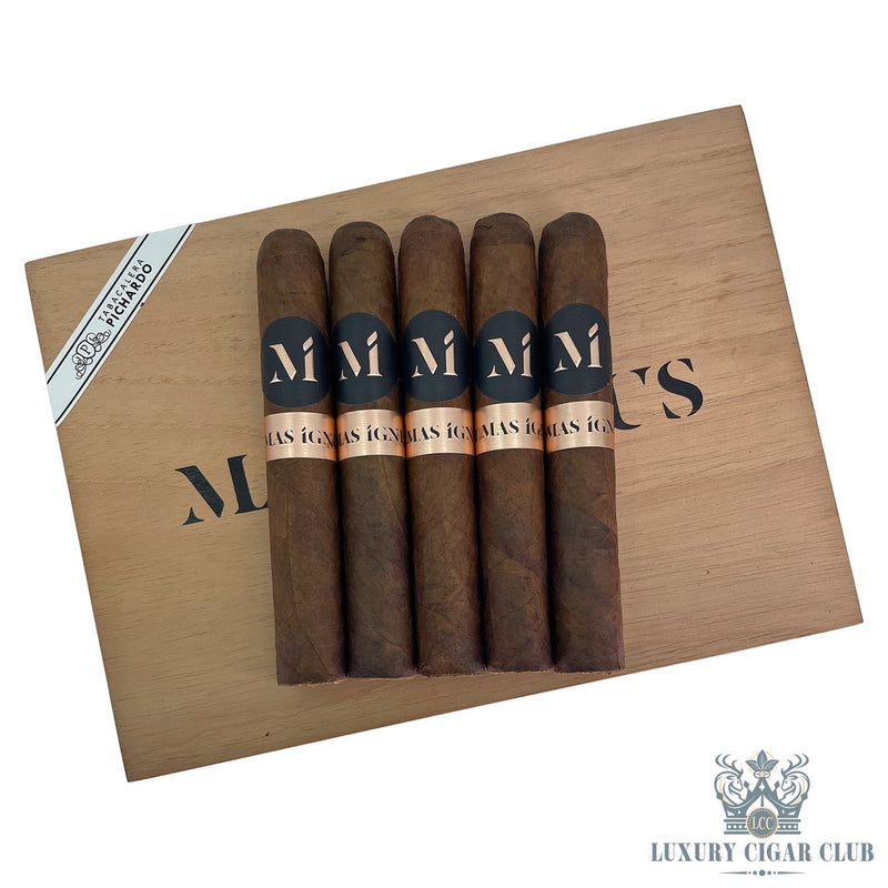Luciano Mas Igneus - Luxury Cigar Club