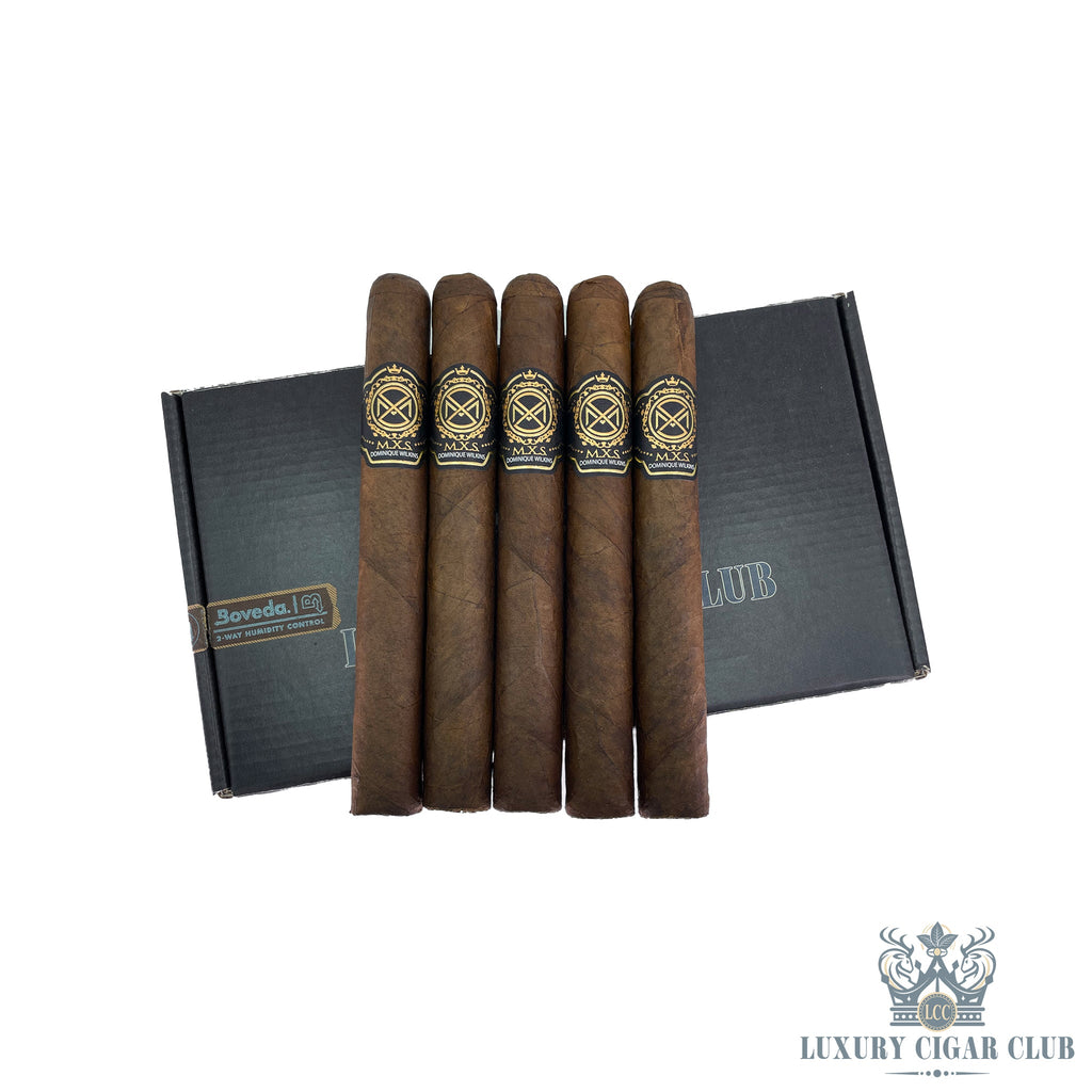 Luciano M.X.S Signature Dominique Wilkins - Luxury Cigar Club