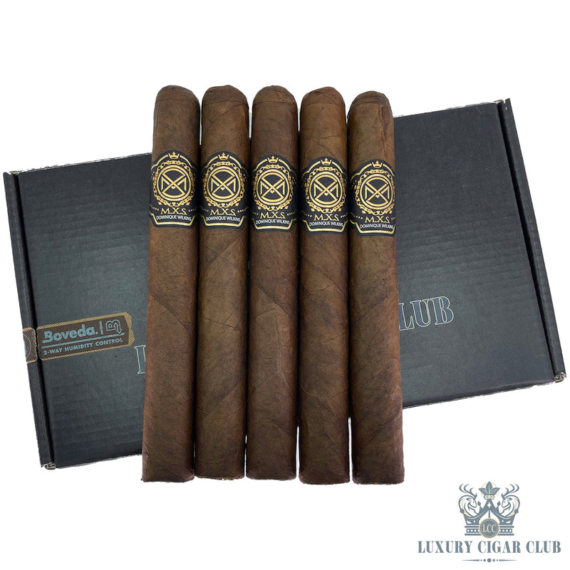 Luciano M.X.S Signature Dominique Wilkins - Luxury Cigar Club