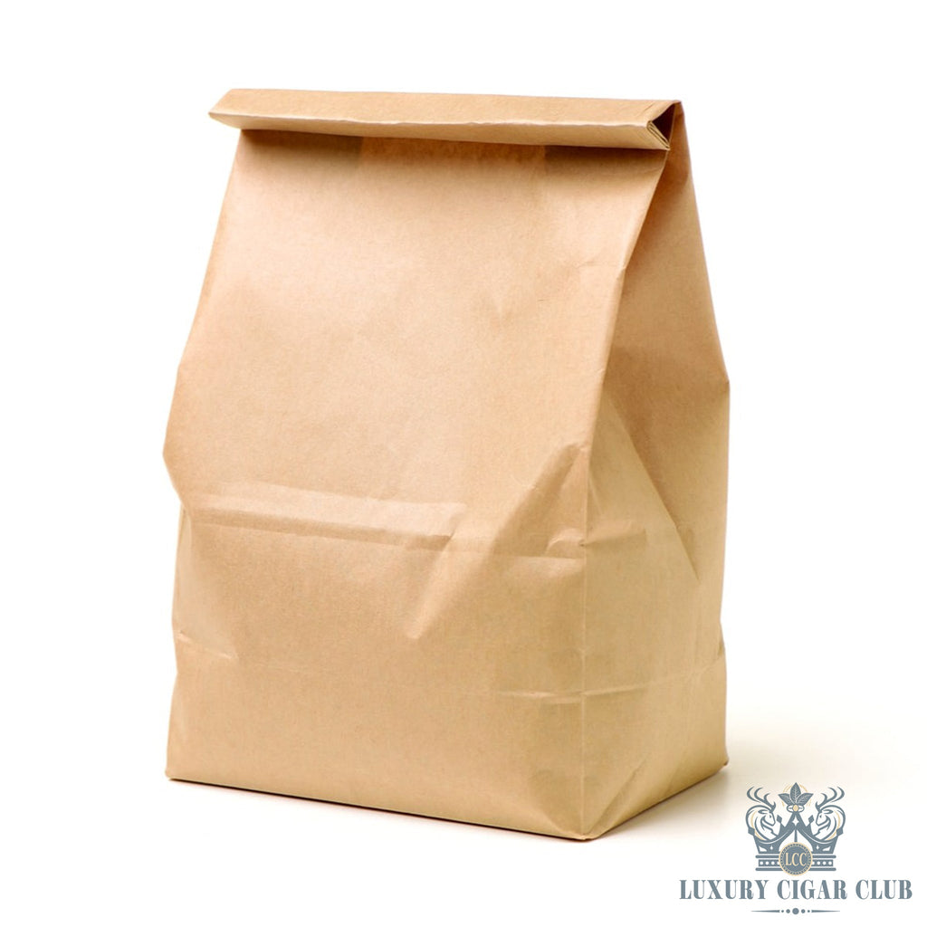Luxury Cigar Club Brown Bag - Luxury Cigar Club