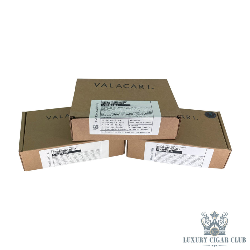 Luxury Cigar Club Cigar University Complete Bundle - Luxury Cigar Club