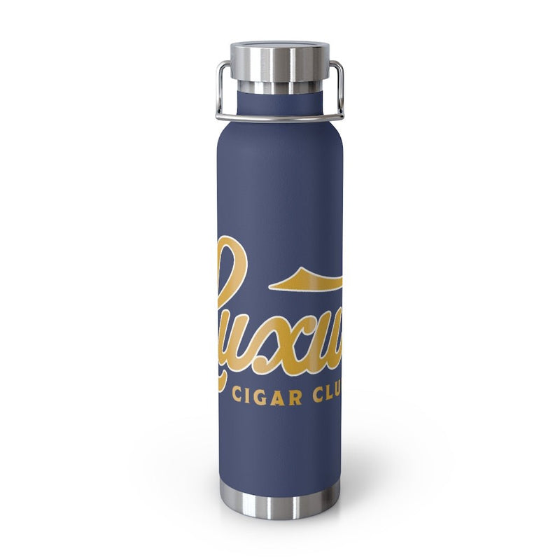 Luxury Cigar Club Copper Vacuum Insulated Bottle, 22oz - Luxury Cigar Club