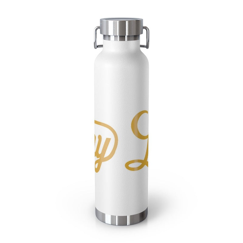 Luxury Cigar Club Copper Vacuum Insulated Bottle, 22oz - Luxury Cigar Club