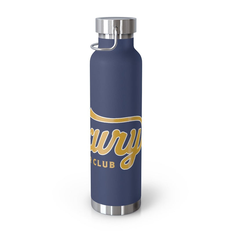 Luxury Cigar Club Copper Vacuum Insulated Bottle, 22oz - Luxury Cigar Club